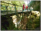Гуамское ущелье - мост через Куржипс и его приток из балки Сухая